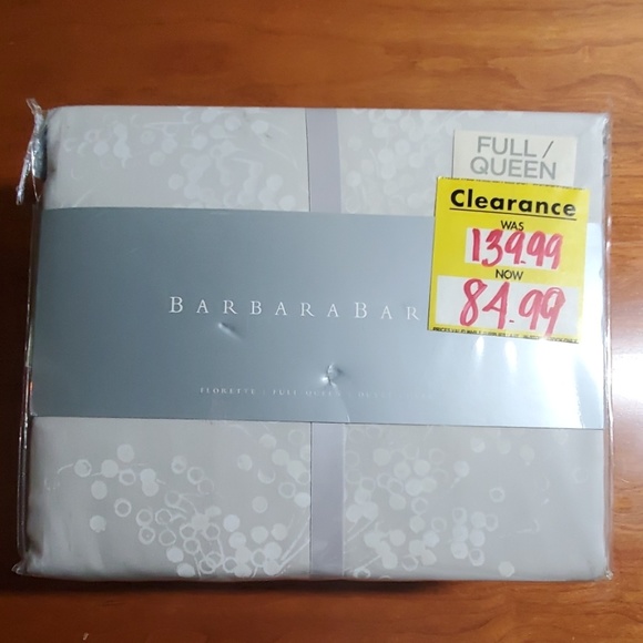 Barbara Barry Bedding Duvet Florette Fullqueen Poshmark